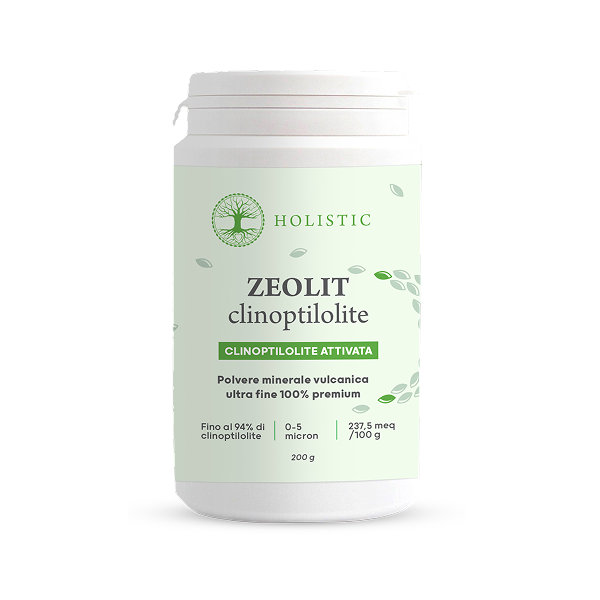 Zeolite Clinoptilolite 200g