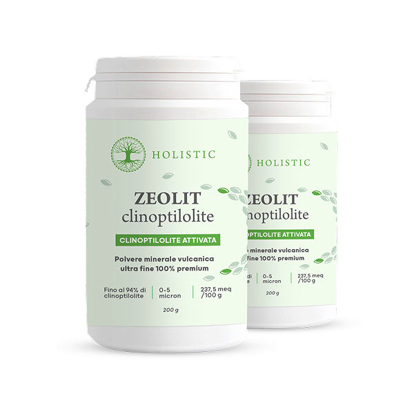 Zeolite Clinoptilolite 2x200g