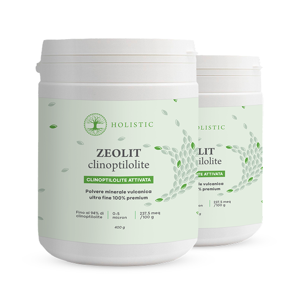 Zeolite Clinoptilolite 2x400g